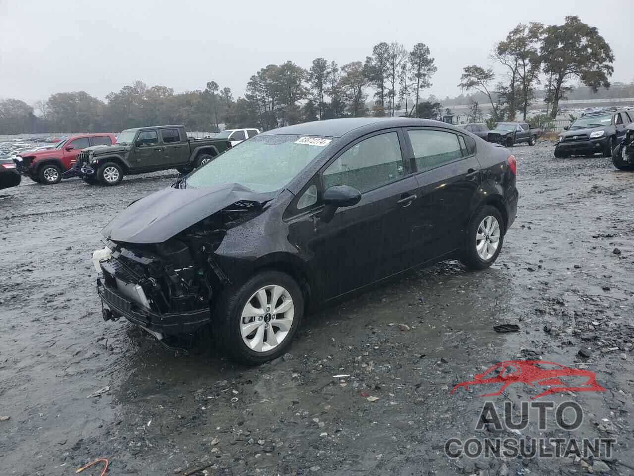 KIA RIO 2016 - KNADN4A3XG6569820
