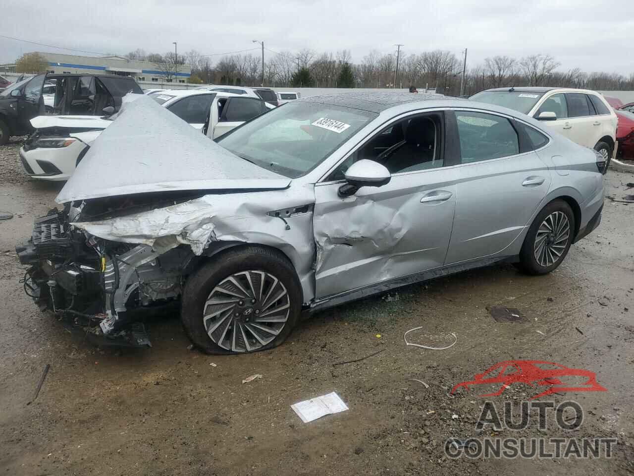 HYUNDAI SONATA 2024 - KMHL54JJ2RA101511