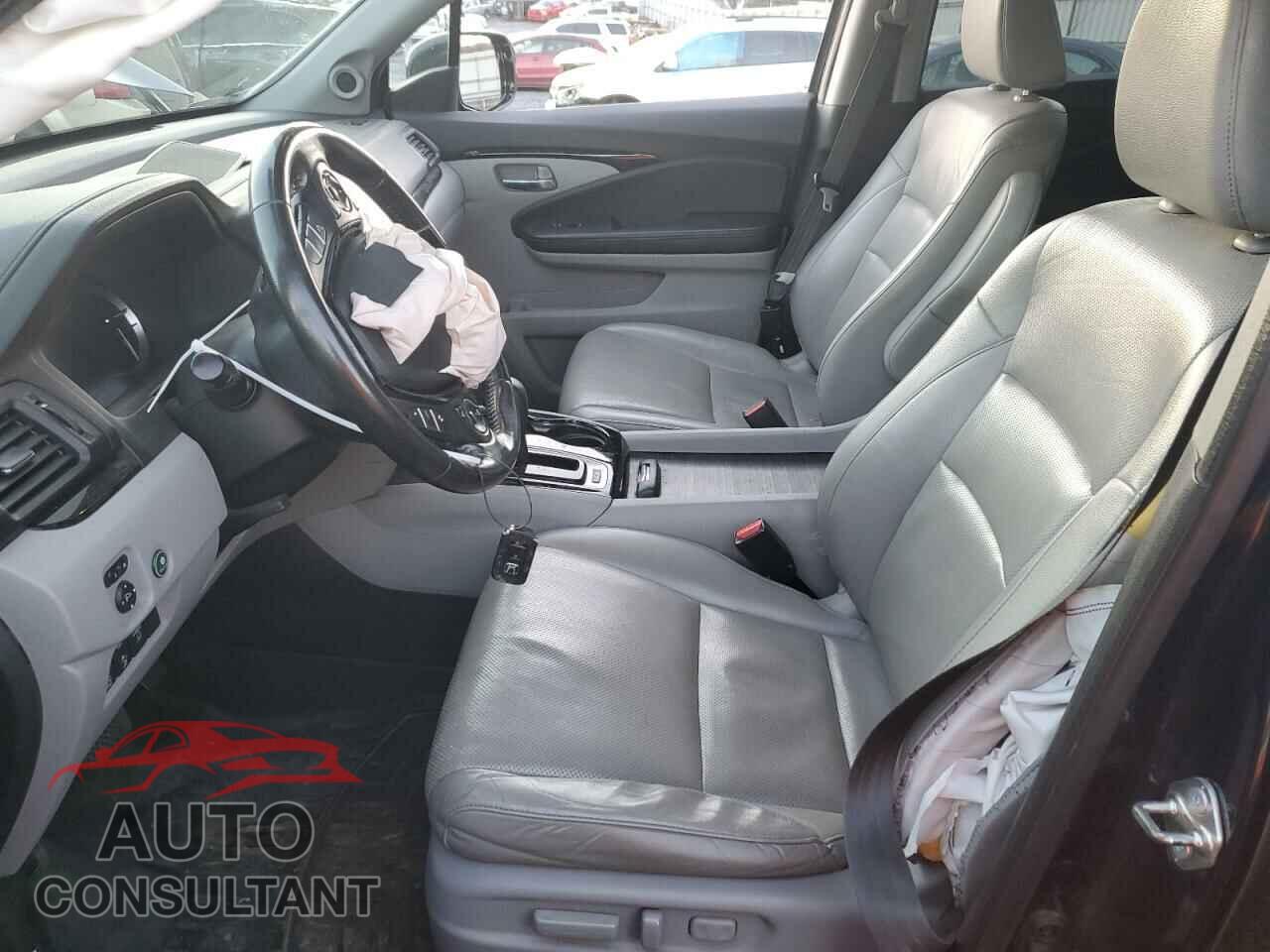 HONDA RIDGELINE 2017 - 5FPYK3F73HB022470