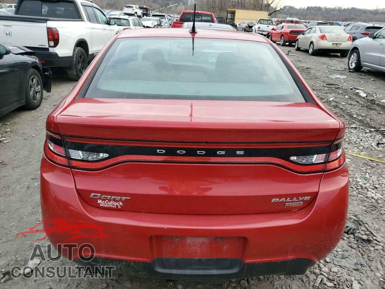 DODGE DART 2013 - 1C3CDFBH4DD150297
