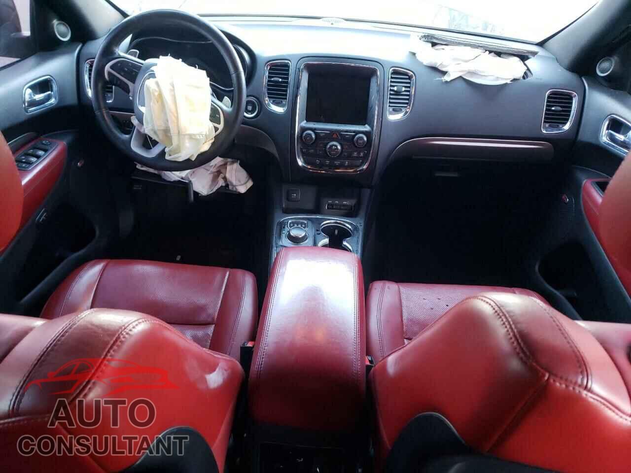 DODGE DURANGO 2017 - 1C4SDJCT6HC806864