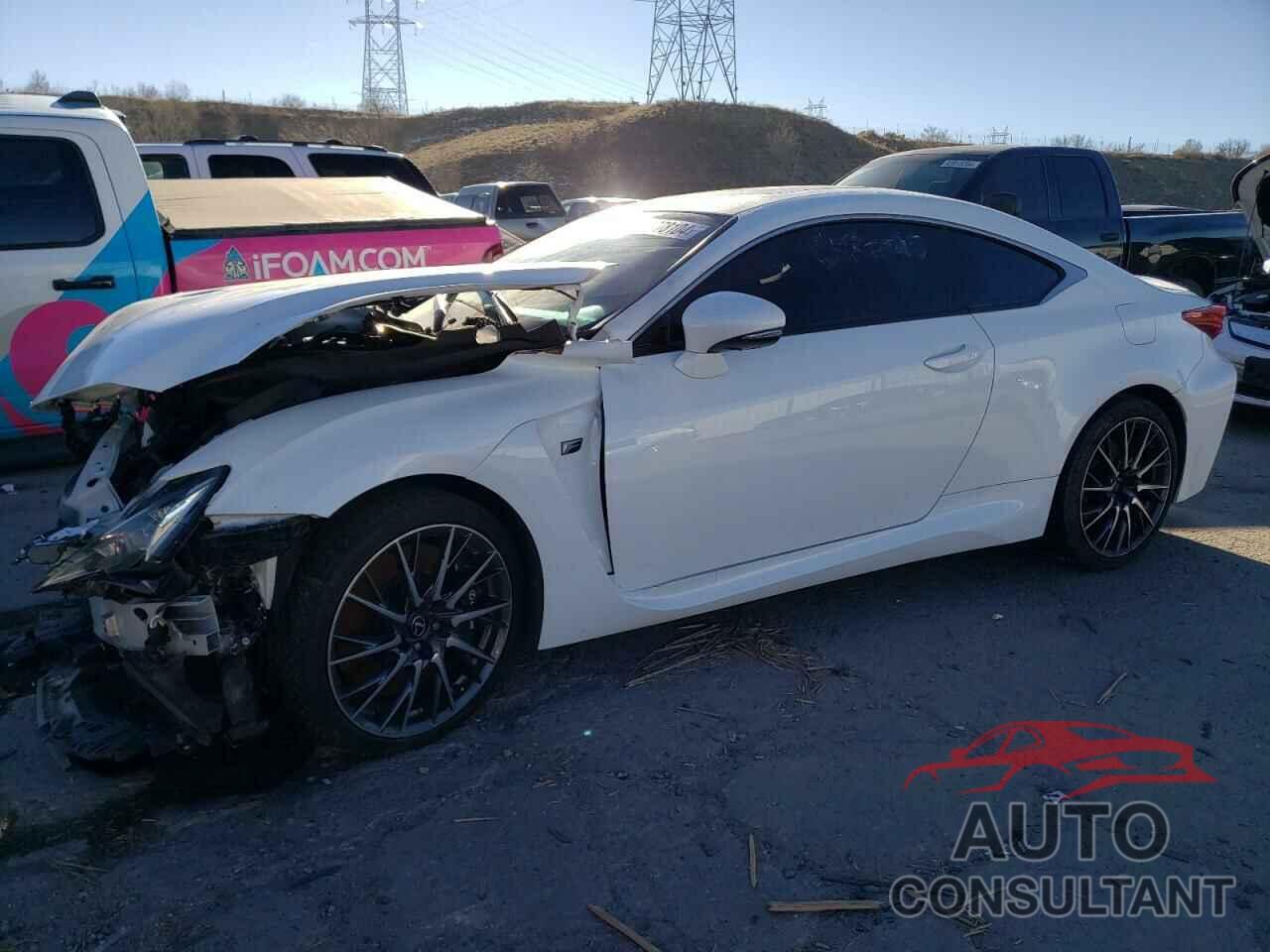 LEXUS RC 2015 - JTHHP5BC9F5000706