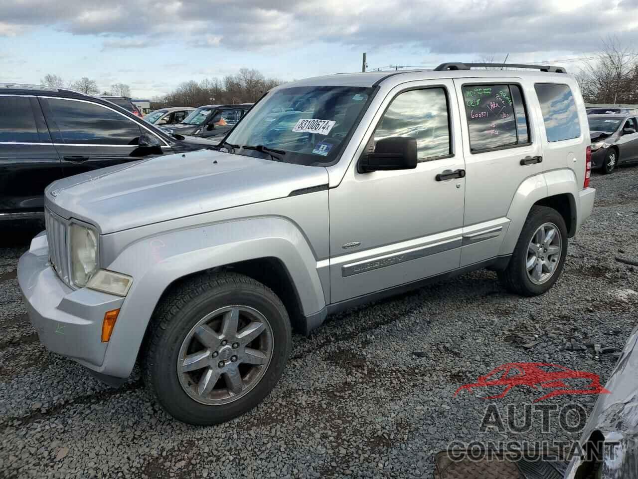 JEEP LIBERTY 2012 - 1C4PJMAK5CW211831