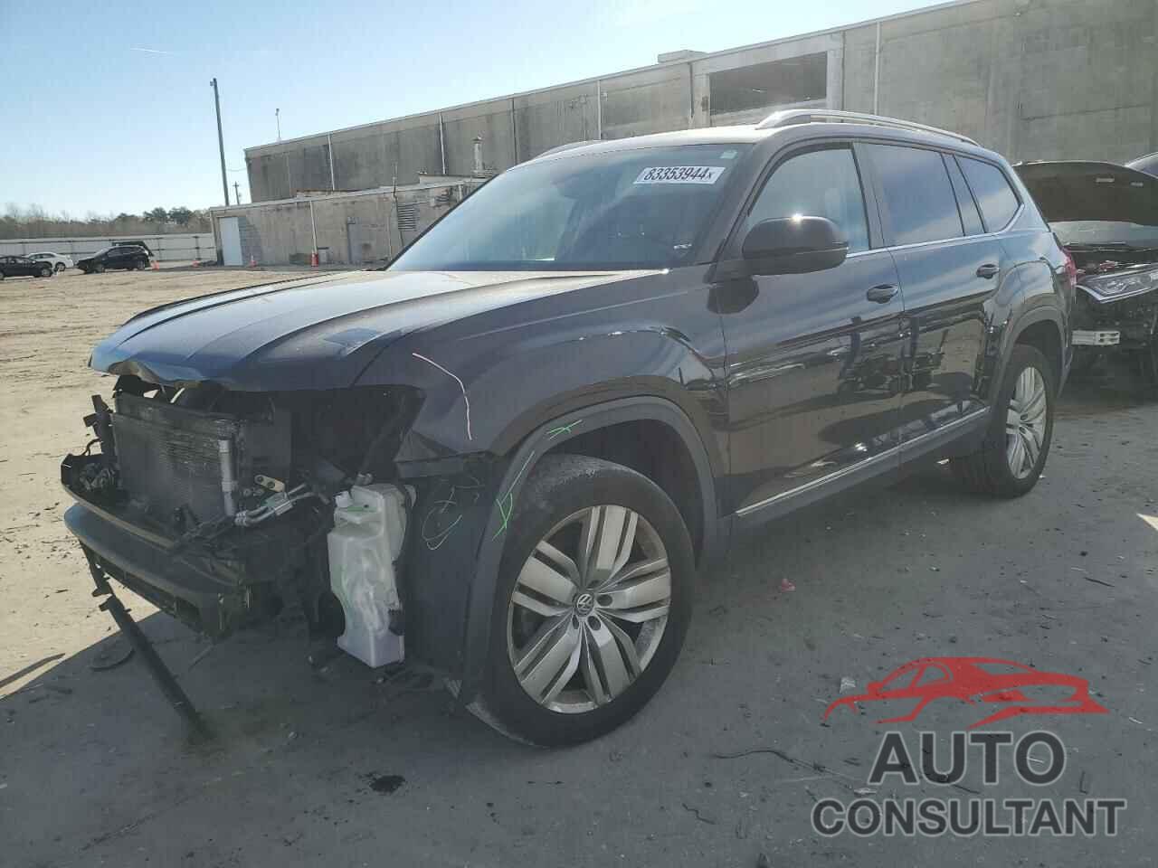 VOLKSWAGEN ATLAS 2019 - 1V2MR2CA4KC587049