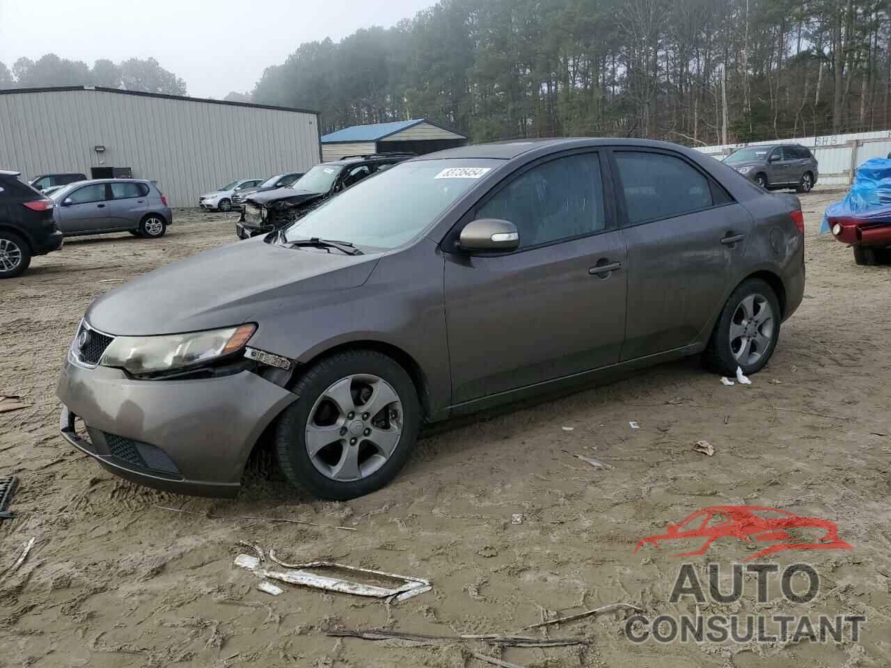 KIA FORTE 2010 - KNAFU4A27A5230917