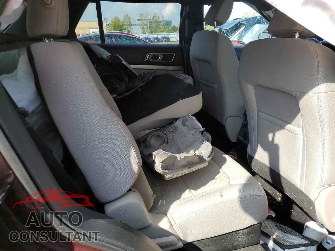 FORD EXPLORER 2018 - 1FM5K7D81JGB20645