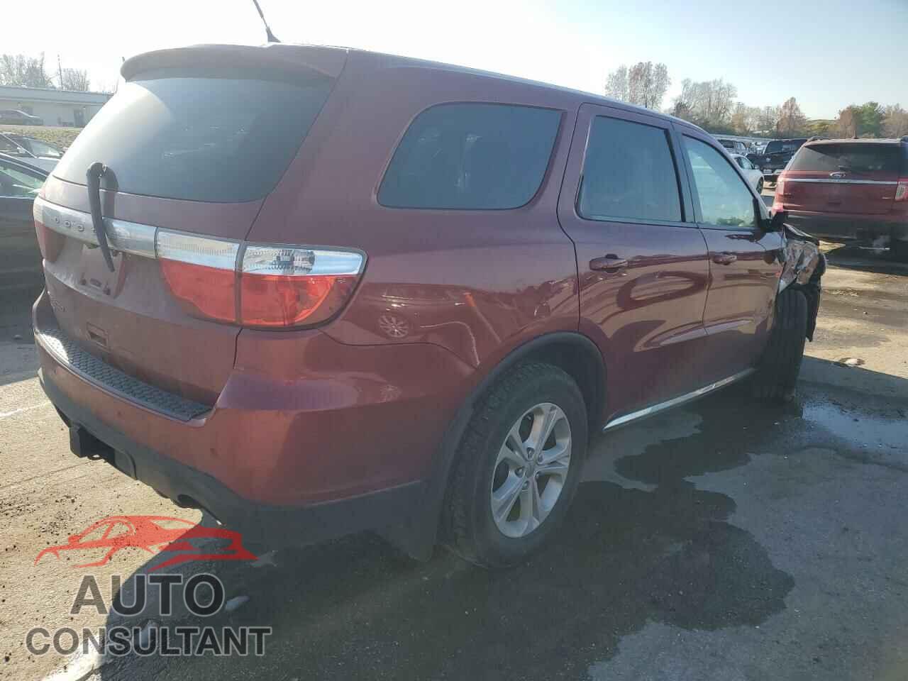 DODGE DURANGO 2013 - 1C4RDJAG1DC680086