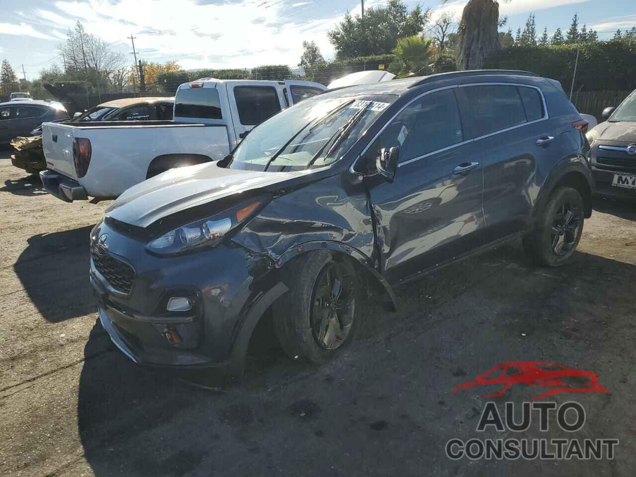 KIA SPORTAGE 2020 - KNDP63AC6L7728778