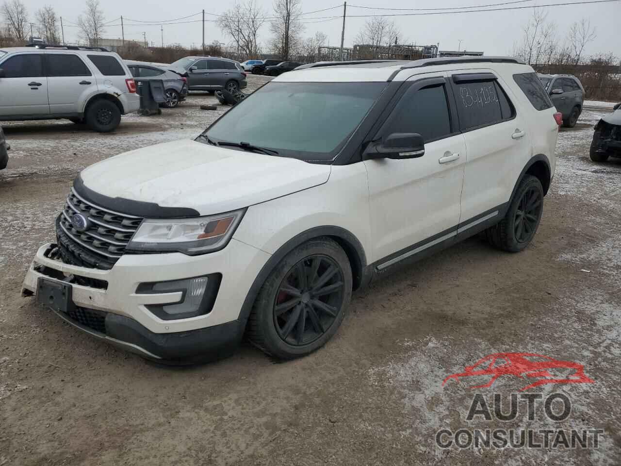 FORD EXPLORER 2016 - 1FM5K8D85GGA08767