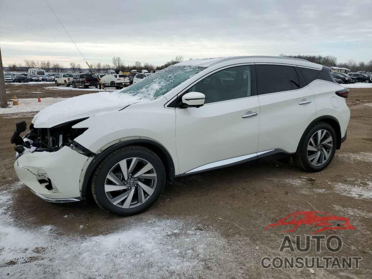 NISSAN MURANO 2019 - 5N1AZ2MS0KN159331