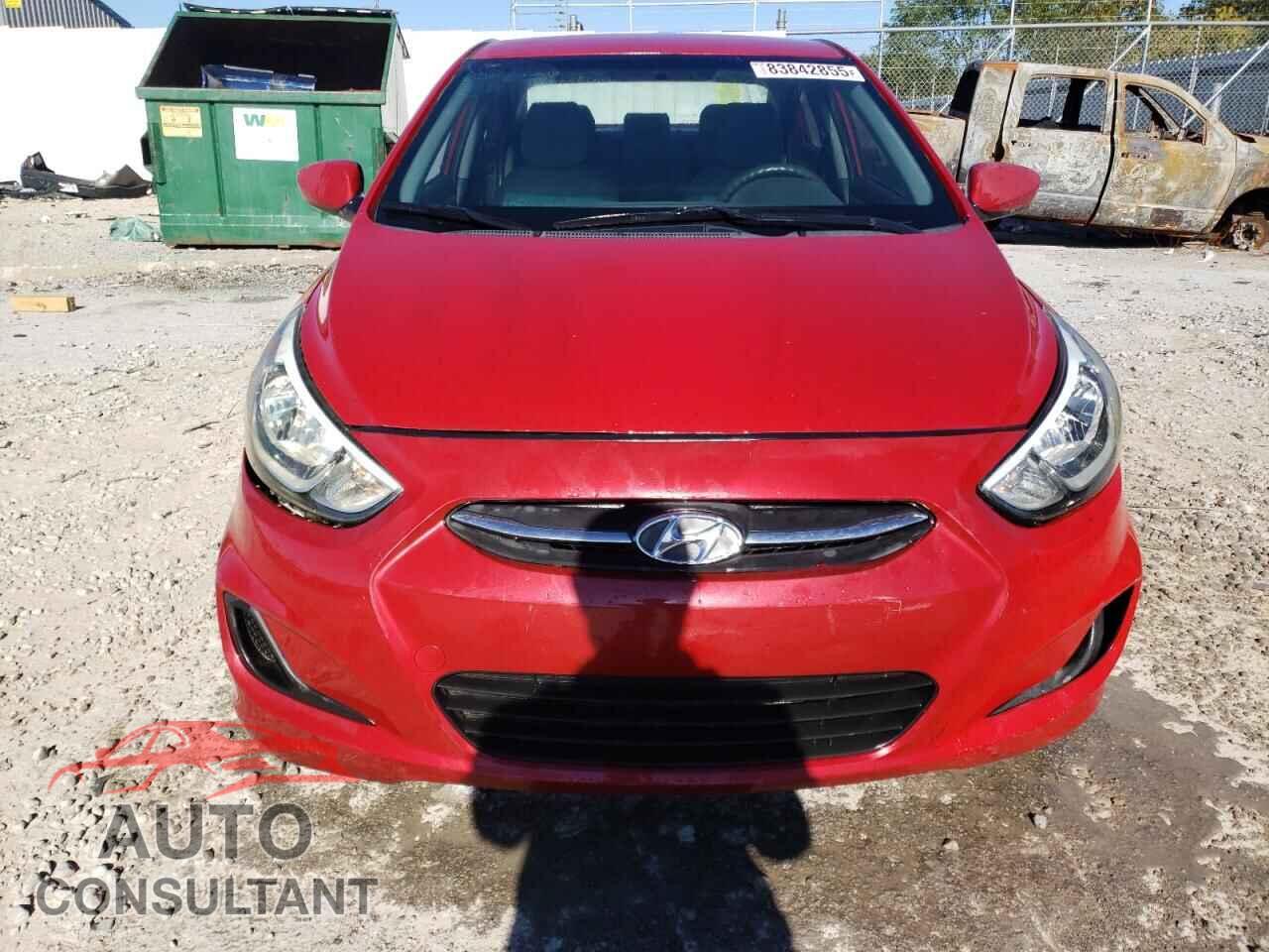HYUNDAI ACCENT 2016 - KMHCT4AE2GU032162
