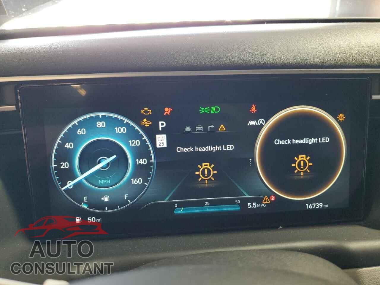 HYUNDAI TUCSON 2024 - 5NMJFCDE6RH347310