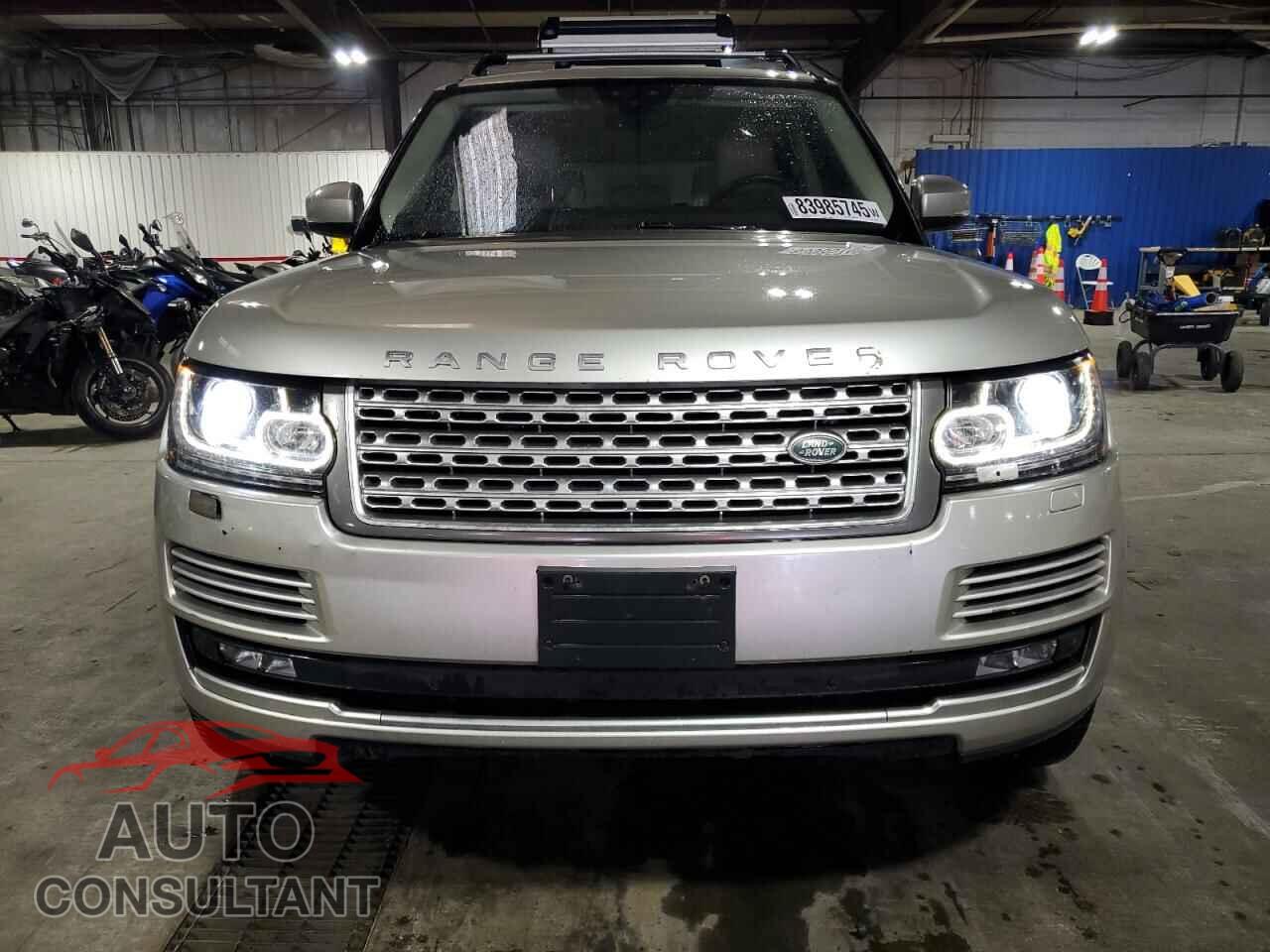 LAND ROVER RANGEROVER 2017 - SALGS2FE1HA357659
