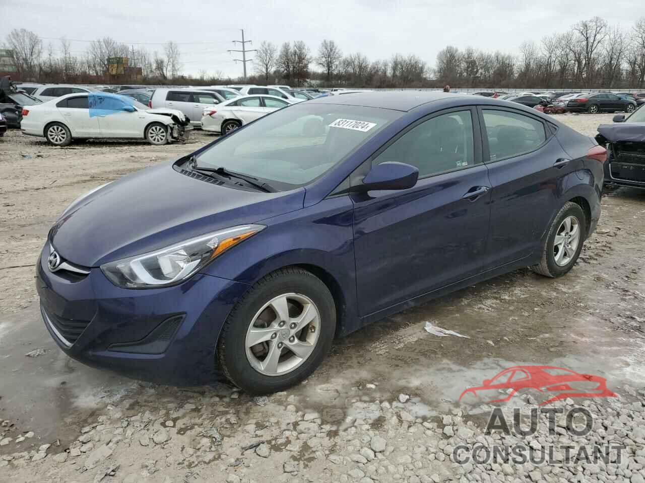 HYUNDAI ELANTRA 2014 - 5NPDH4AE0EH462855