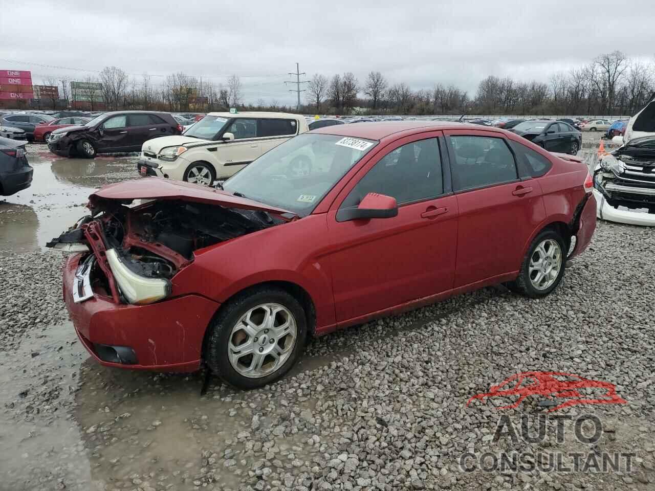 FORD FOCUS 2009 - 1FAHP36N69W217653