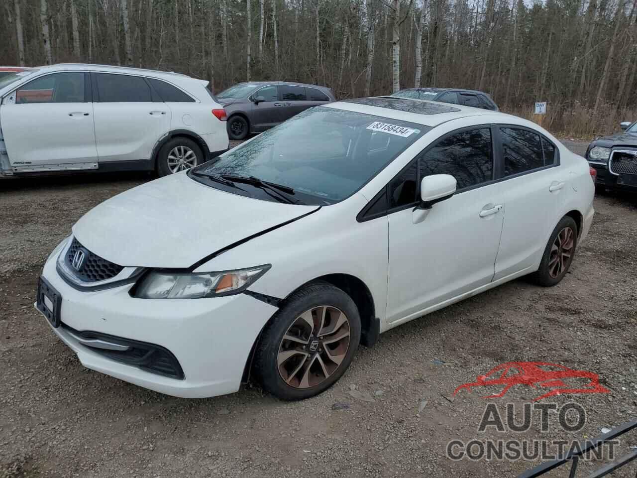 HONDA CIVIC 2015 - 2HGFB2F51FH008293