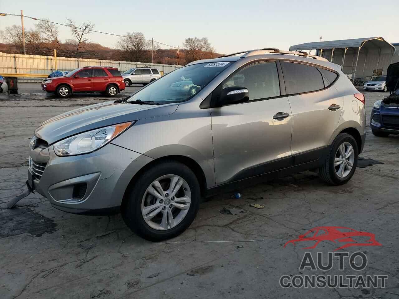 HYUNDAI TUCSON 2012 - KM8JU3AC5CU338361