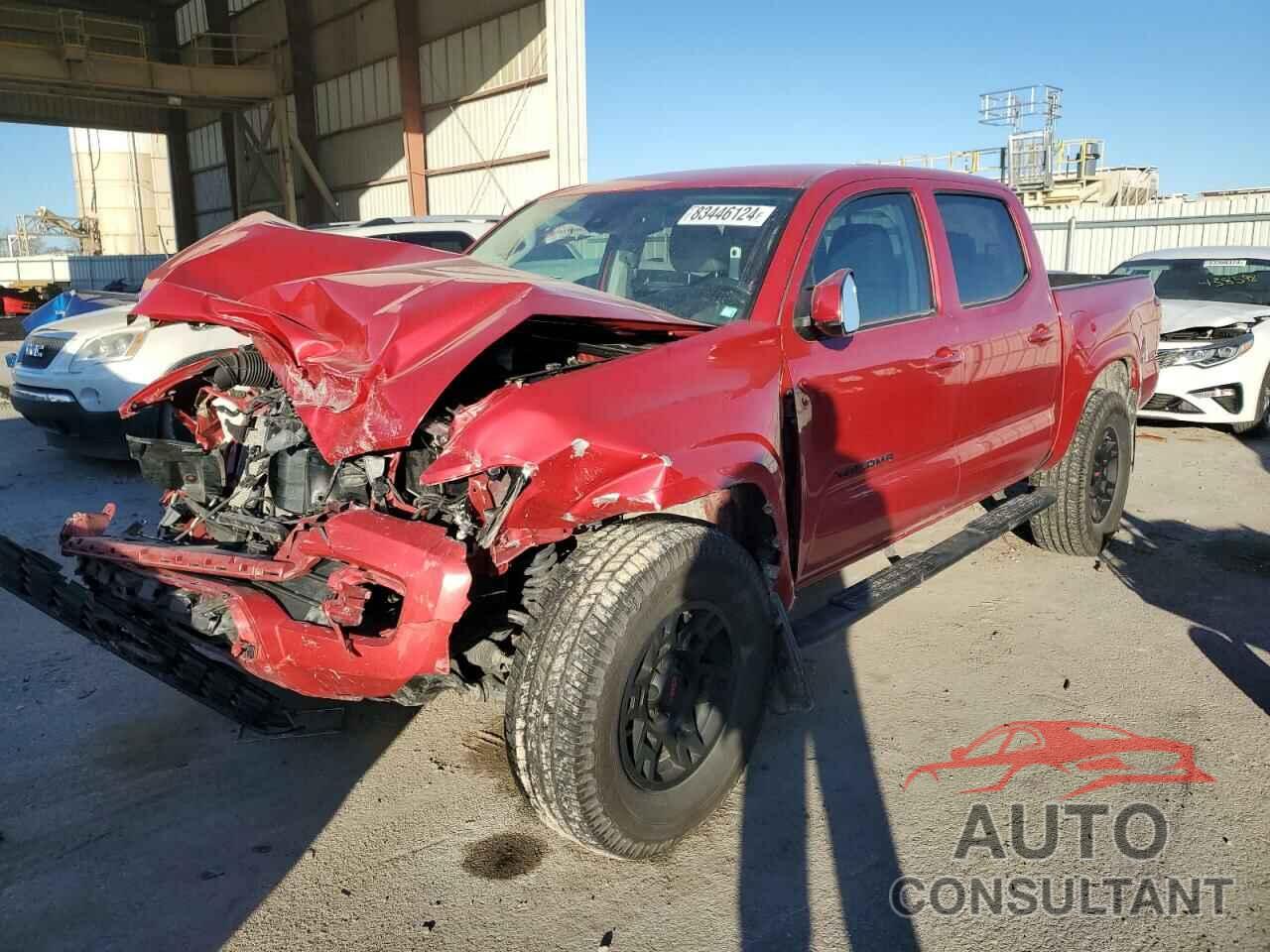 TOYOTA TACOMA 2022 - 3TMCZ5AN5NM471737
