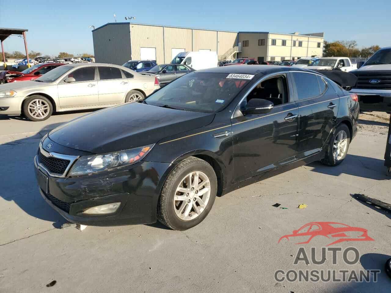 KIA OPTIMA 2012 - KNAGM4A75C5271162