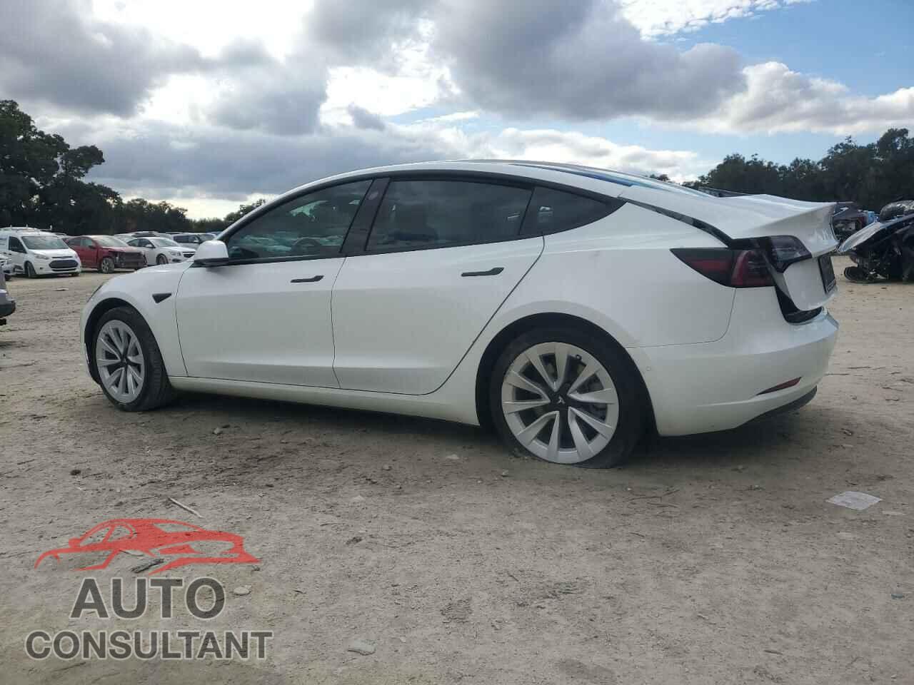 TESLA MODEL 3 2022 - 5YJ3E1EB7NF205645