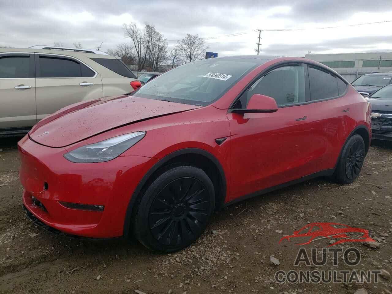 TESLA MODEL Y 2023 - 7SAYGDEE0PF810754