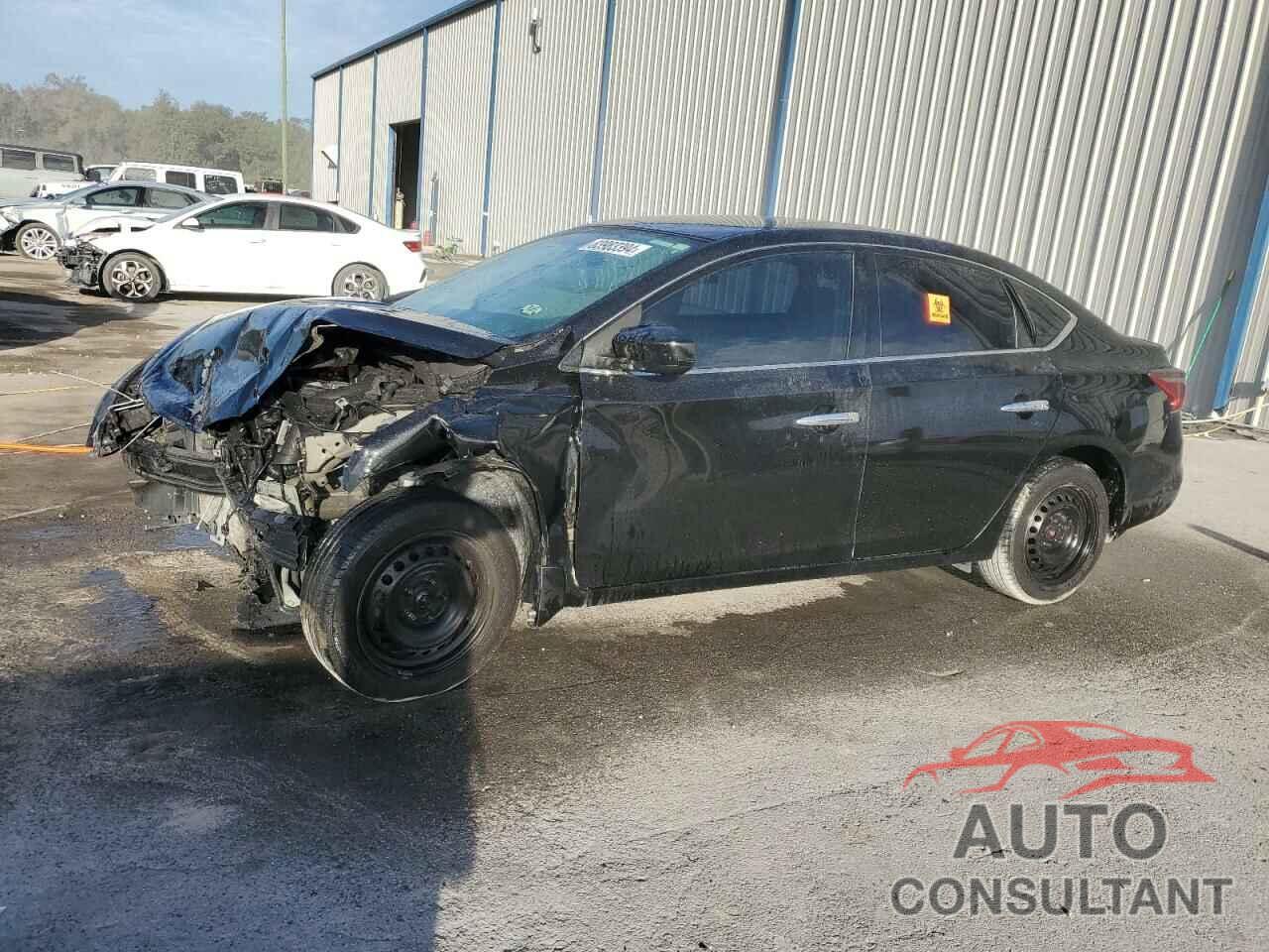 NISSAN SENTRA 2019 - 3N1AB7AP7KY248325
