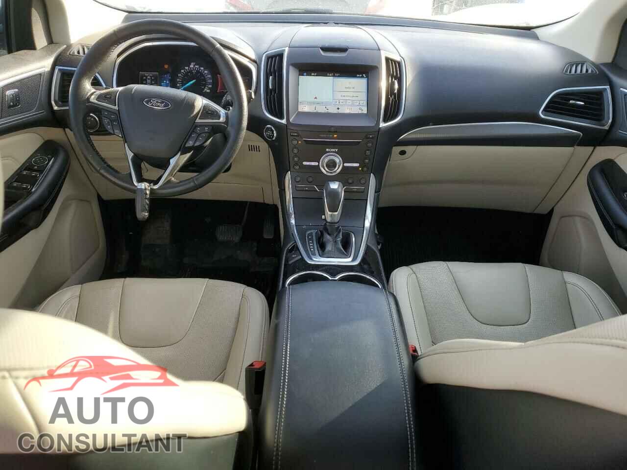 FORD EDGE 2017 - 2FMPK4K9XHBB85546
