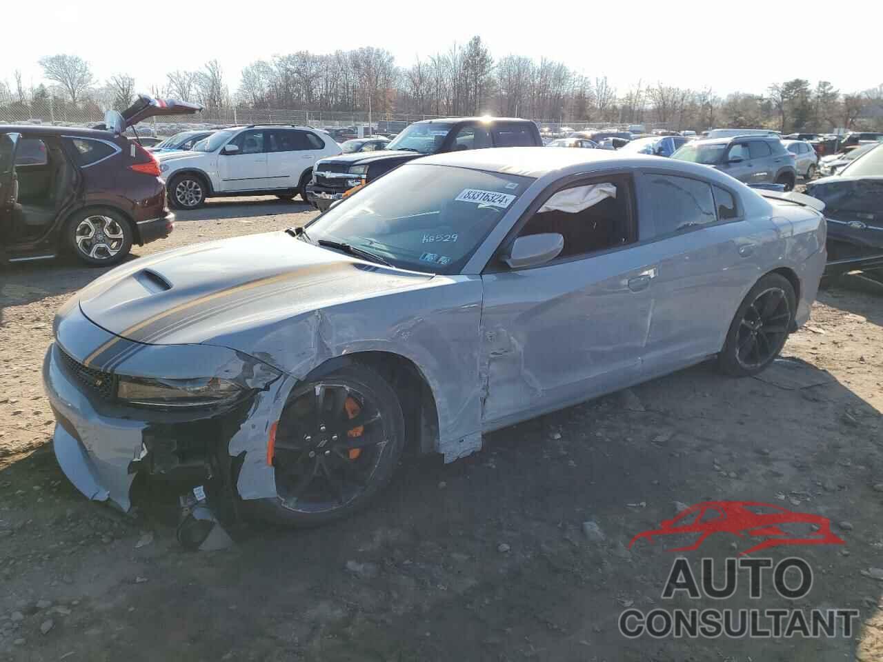 DODGE CHARGER 2022 - 2C3CDXHG6NH148463