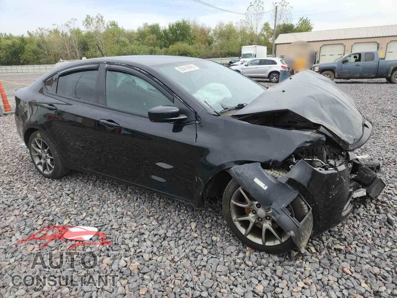 DODGE DART 2014 - 1C3CDFBB1ED723511