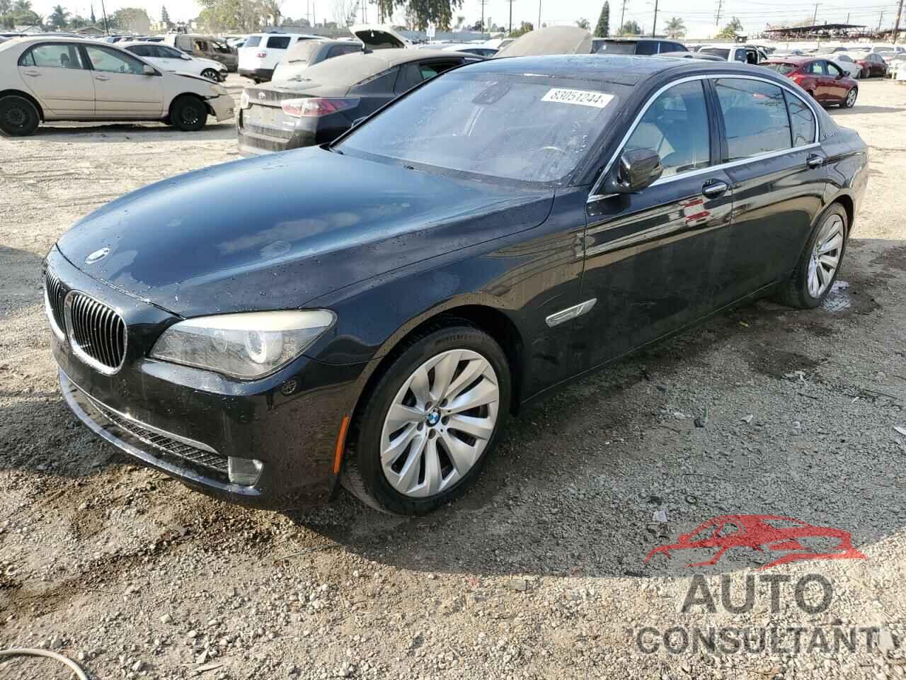 BMW 7 SERIES 2011 - WBAKX8C53BC198274