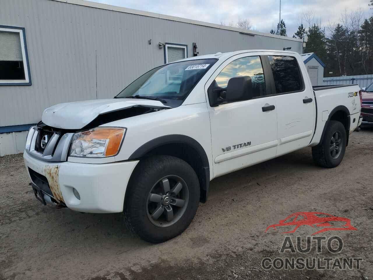 NISSAN TITAN 2013 - 1N6AA0EC4DN312512