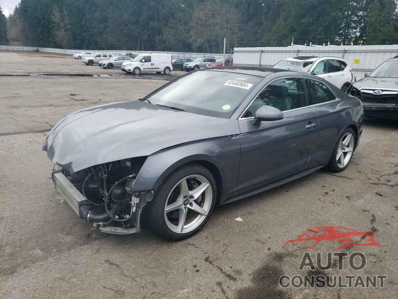 AUDI A5 2019 - WAUTNAF56KA039614