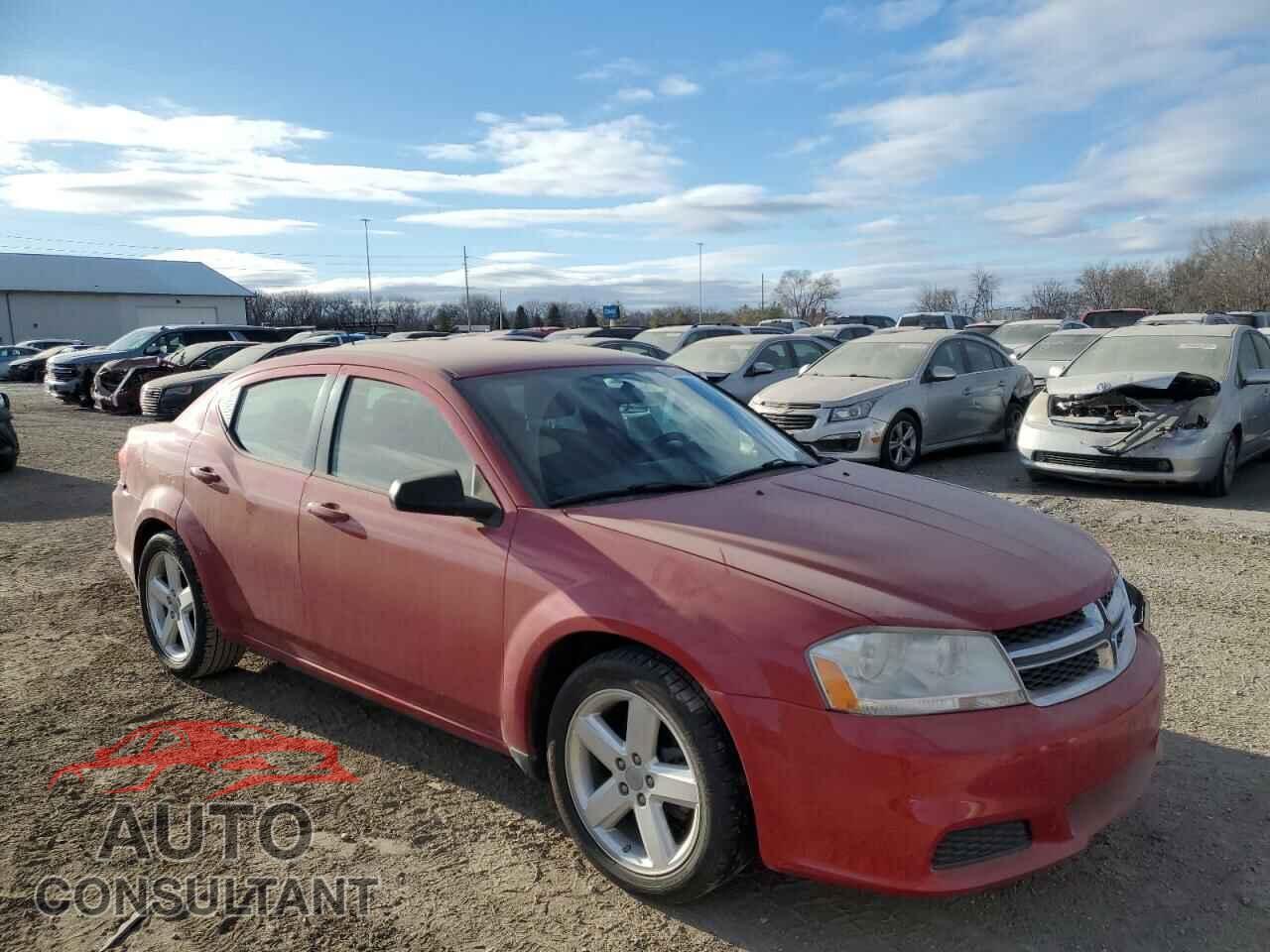 DODGE AVENGER 2013 - 1C3CDZAB3DN534208
