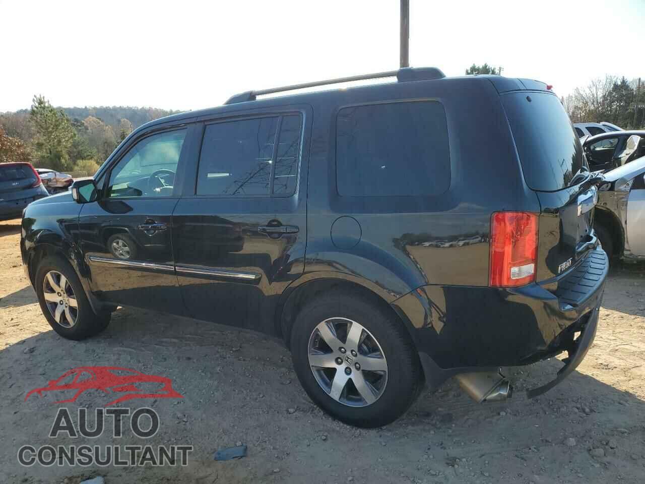 HONDA PILOT 2014 - 5FNYF3H95EB019612