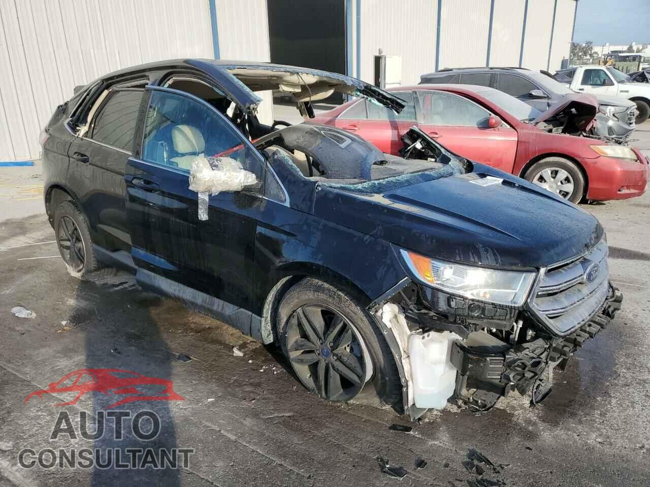 FORD EDGE 2017 - 2FMPK3J87HBB66861