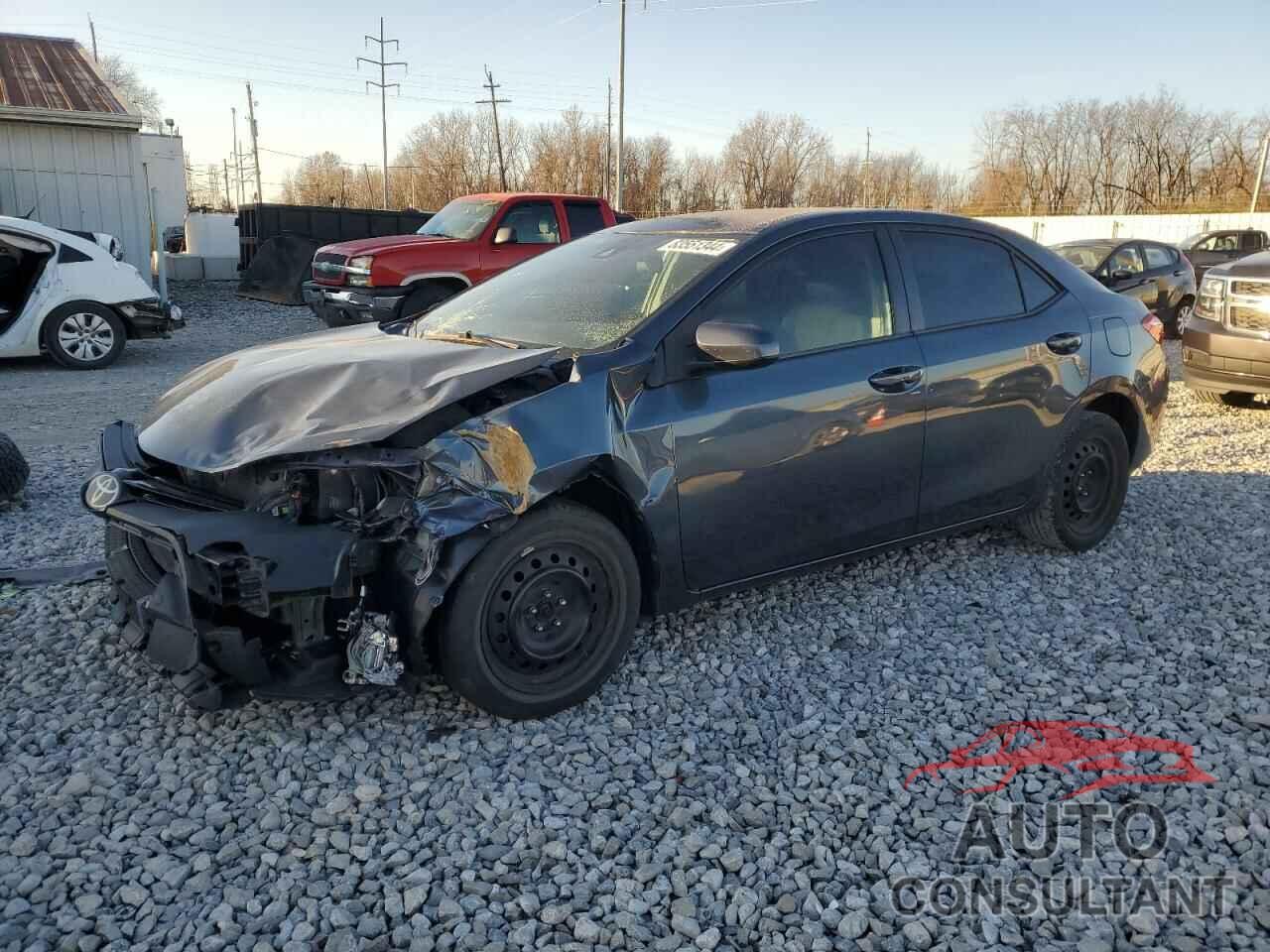 TOYOTA COROLLA 2017 - 5YFBURHE0HP570857