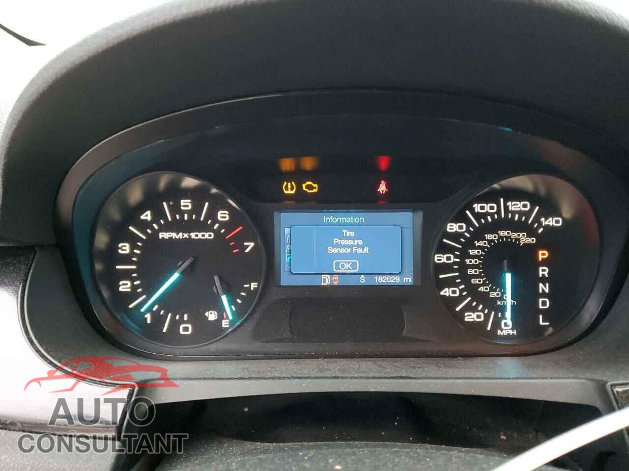 FORD EDGE 2011 - 2FMDK3GCXBBA60409