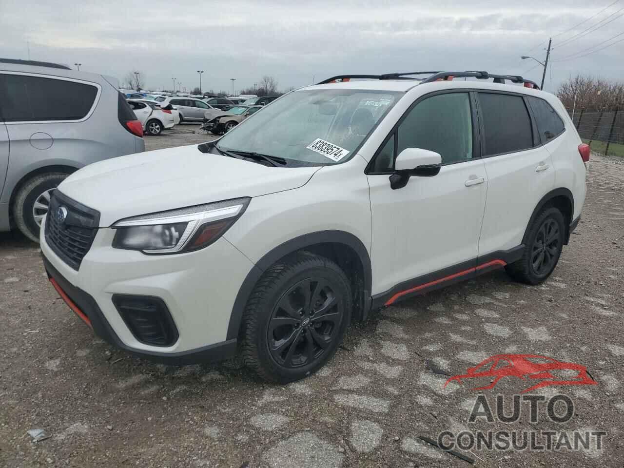 SUBARU FORESTER 2019 - JF2SKAPC4KH543057