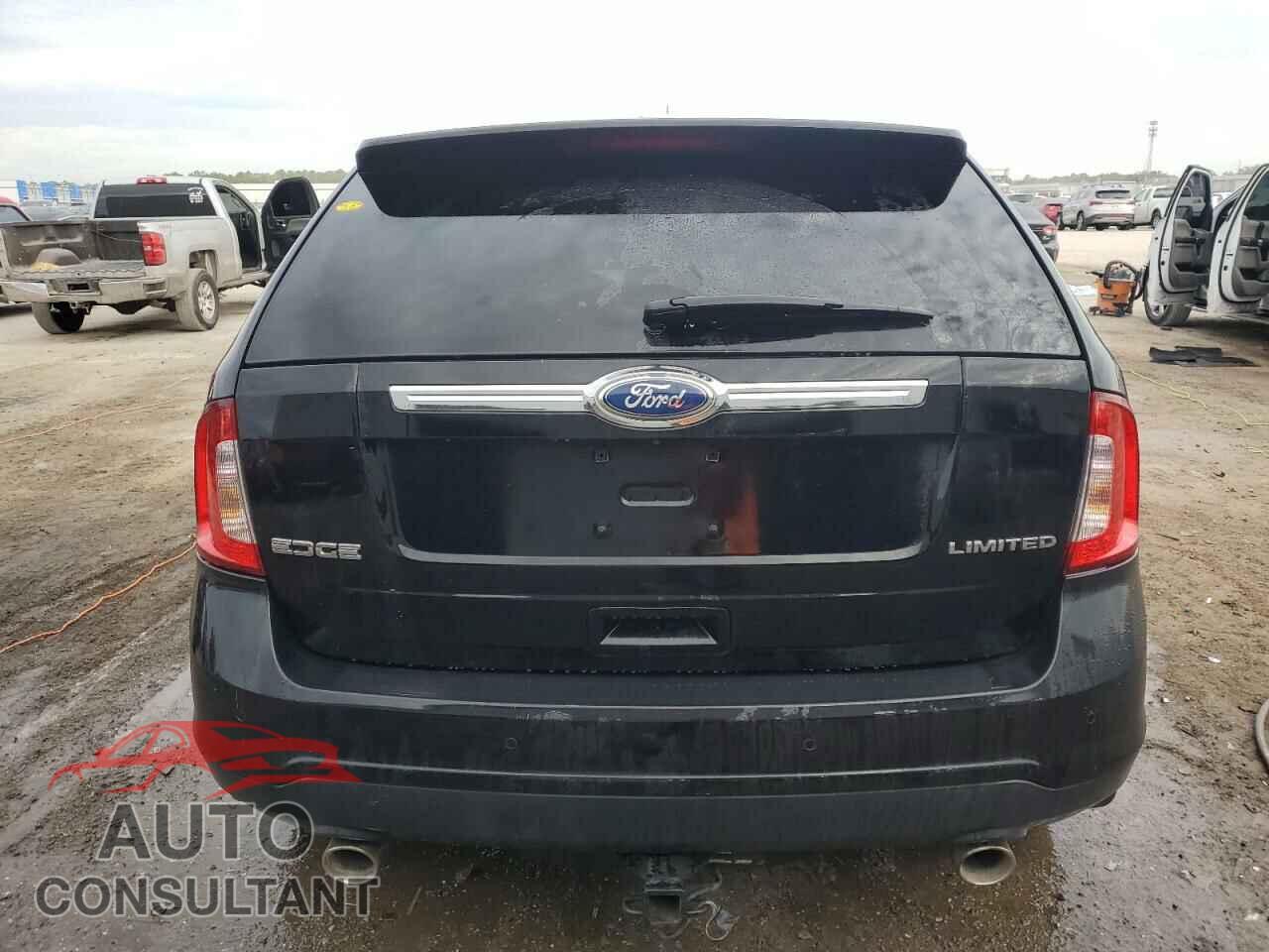 FORD EDGE 2011 - 2FMDK3KC8BBB65022