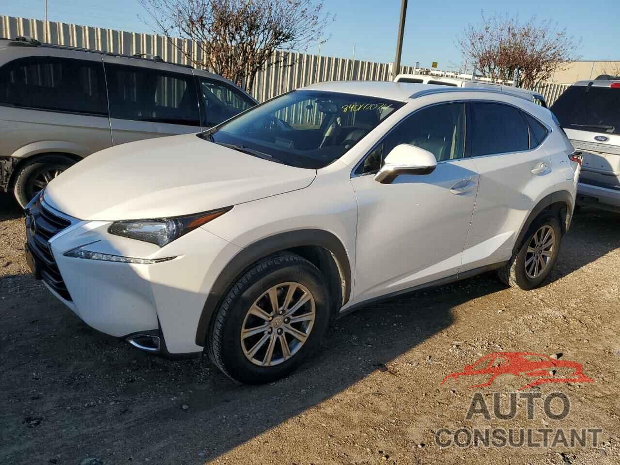 LEXUS NX 2017 - JTJYARBZ8H2063795