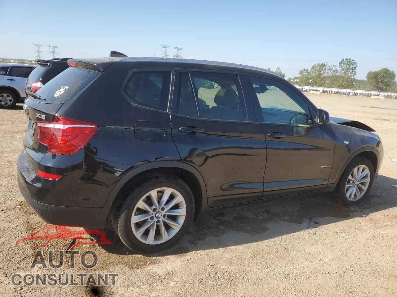 BMW X3 2016 - 5UXWX9C53G0D75670