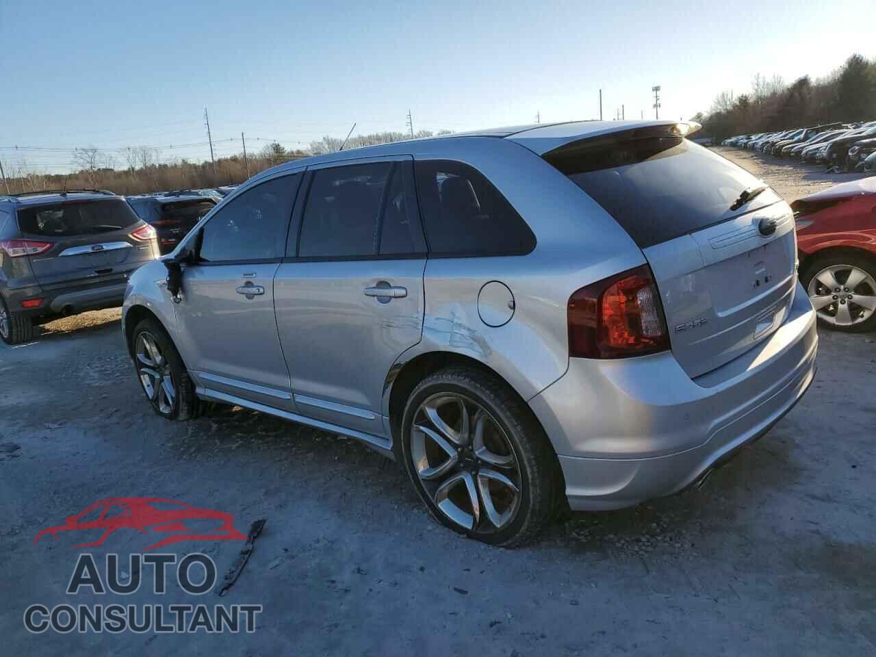 FORD EDGE 2011 - 2FMDK3AK6BBA86411