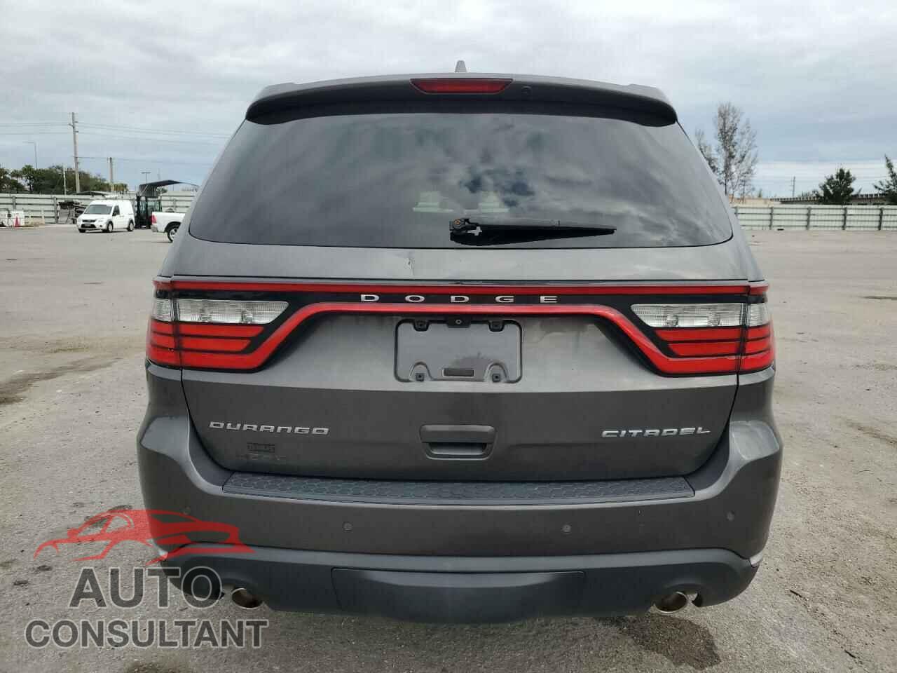 DODGE DURANGO 2015 - 1C4RDHEG6FC842543