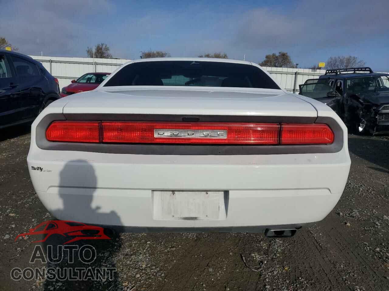 DODGE CHALLENGER 2013 - 2C3CDYAG0DH536237