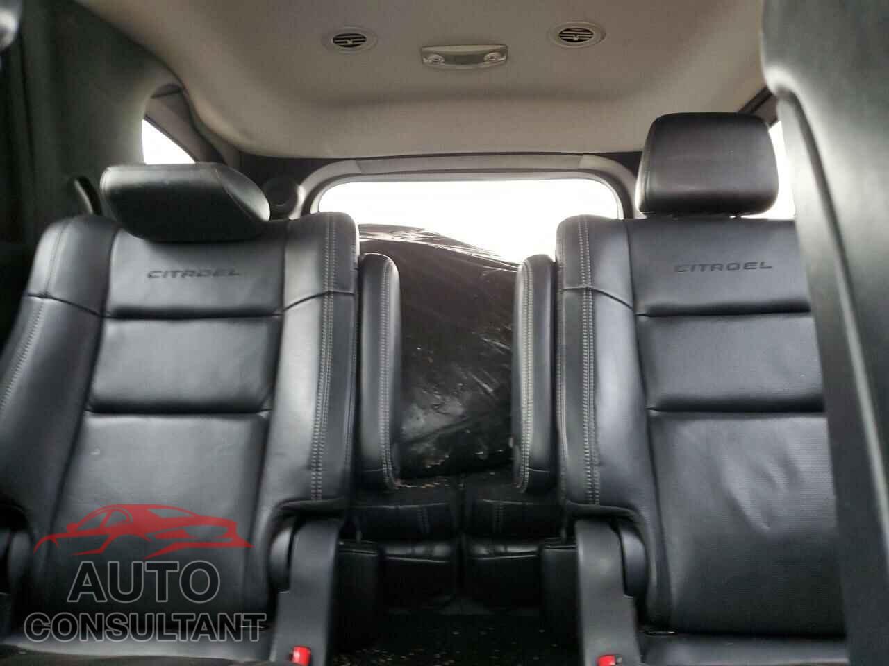 DODGE DURANGO 2012 - 1C4SDJET7CC286213