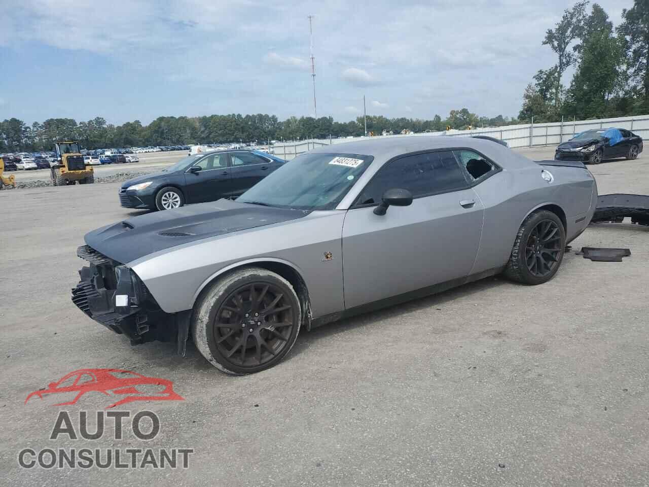 DODGE CHALLENGER 2017 - 2C3CDZFJXHH669166
