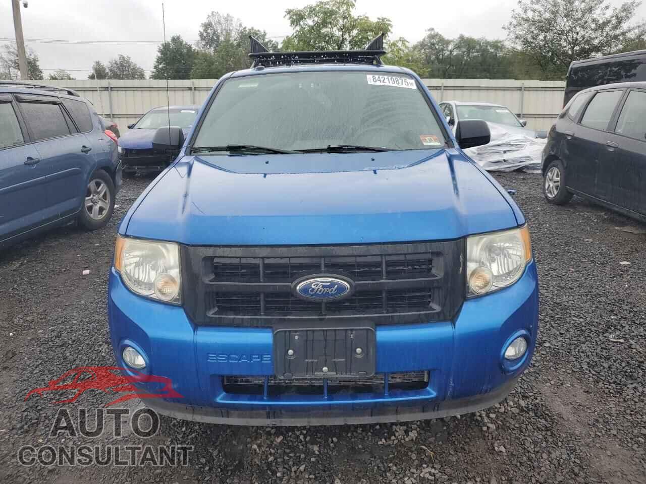 FORD ESCAPE 2011 - 1FMCU9DG3BKB69431