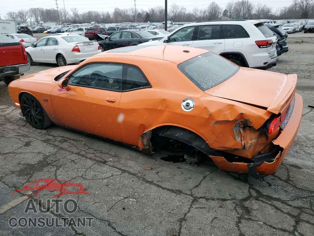 DODGE CHALLENGER 2012 - 2C3CDYCJ4CH118822