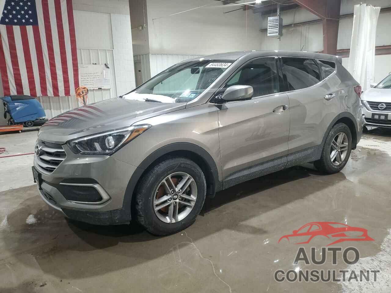 HYUNDAI SANTA FE 2018 - 5NMZTDLB0JH072658