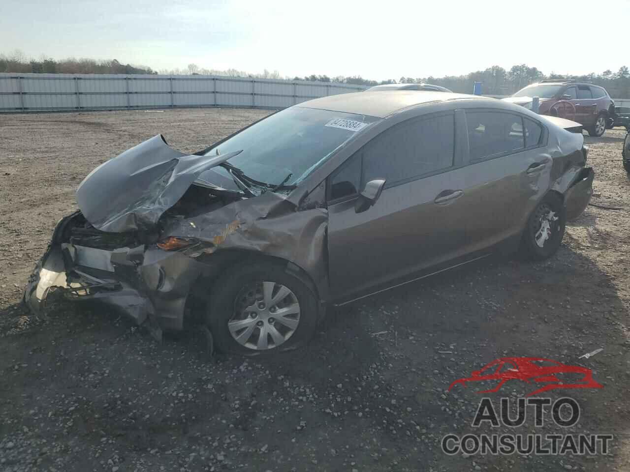 HONDA CIVIC 2012 - 2HGFB2F54CH530282